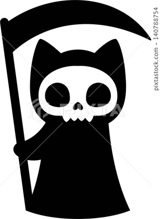 Cute cat death character Cute cat death character 140788754