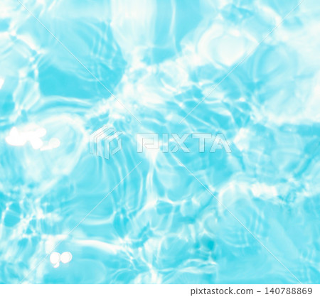 涼爽的水面,夏日色彩的影像素材 涼爽的水面,夏日色彩的影像素材 140788869