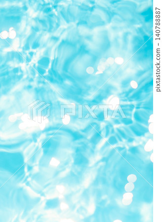 Cool water surface, summer-colored image material 140788887
