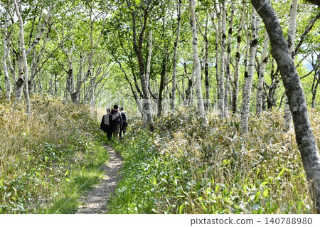 Walking the Lake Mashu Trail Walking the Lake Mashu Trail 140788980