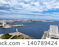 Port view from Kobe Port Tower 140789424