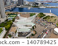Port view from Kobe Port Tower 140789425