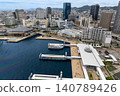 Port view from Kobe Port Tower 140789426