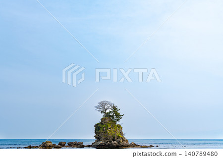 一個晴天的海岸 一個晴天的海岸 140789480