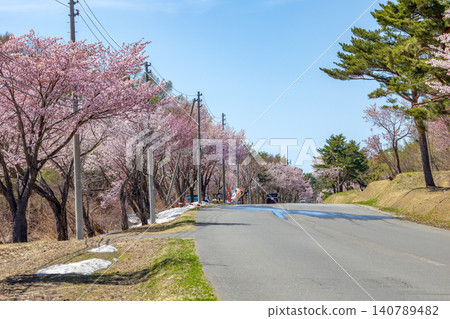 Mount Iwaki (April, clear weather) Mount Iwaki (April, clear weather) 140789482