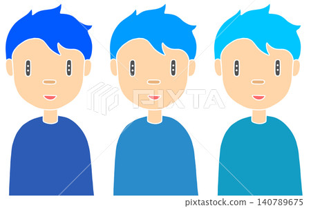 兒童 - 男孩/幼兒 - 藍色 兒童 - 男孩/幼兒 - 藍色 140789675