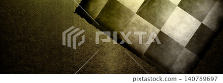 Checkered background material 140789697