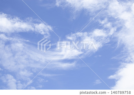 A cirrocumulus cloud with a hook A cirrocumulus cloud with a hook 140789758