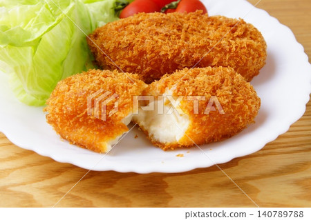 Creamy crab croquettes Creamy crab croquettes 140789788