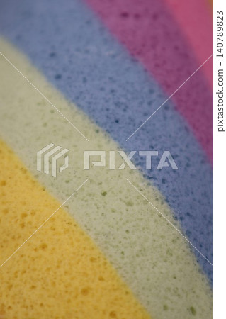 Close-up of colorful Japanese cakes Close-up of colorful Japanese cakes 140789823