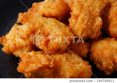 Deep-fried chicken Deep-fried chicken 140789921