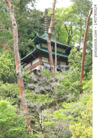奧多摩市大日本觀山寺正殿 奧多摩市大日本觀山寺正殿 140790024