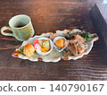A Japanese culinary experience that reflects the seasons, with even the tableware being beautiful. 140790167