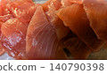 Exceptionally fresh tuna sashimi 140790398