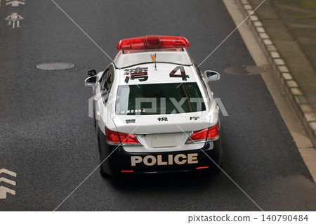 巡邏車 巡邏車 140790484
