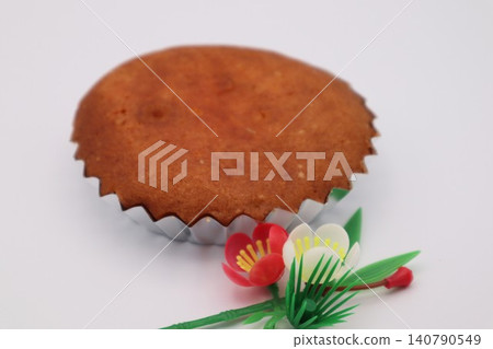 瑪德琳蛋糕的特寫 瑪德琳蛋糕的特寫 140790549