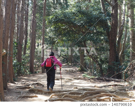 Mt. Takao mountain climbing 140790610