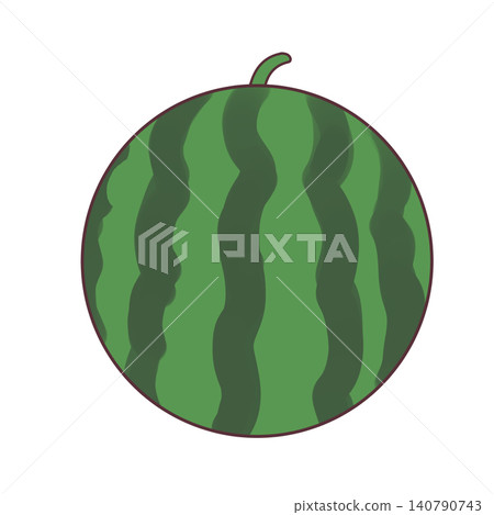 Whole watermelon Whole watermelon 140790743