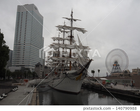 Sailing ship Nippon Maru Sailing ship Nippon Maru 140790988