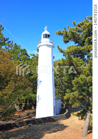 Scenery of Shimizu Lighthouse at the eastern end of the Miho Peninsula in Shizuoka City, Shizuoka Prefecture Scenery of Shimizu Lighthouse at the eastern end of the Miho Peninsula in Shizuoka City, Shizuoka Prefecture 140791018