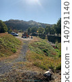 A campsite surrounded by nature 140791140