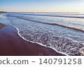 Oarai Sun Beach, Ibaraki Prefecture, early morning 140791258