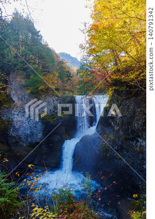 251029 Okushiga Valley, Nagano Prefecture (Ōzen Falls) 251029 Okushiga Valley, Nagano Prefecture (Ōzen Falls) 140791342
