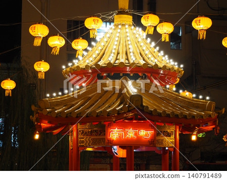 南金町廣場,夜晚 南金町廣場,夜晚 140791489