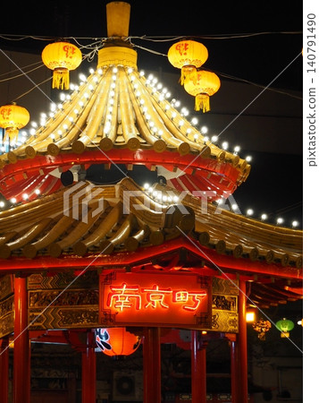 南金町廣場,夜晚 南金町廣場,夜晚 140791490