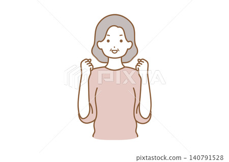 女性臉部表情動機 女性臉部表情動機 140791528