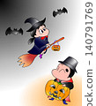Enjoying Halloween 2 140791769
