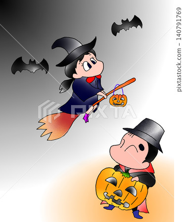 Enjoying Halloween 2 140791769