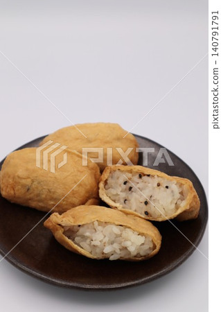 稻荷壽司特寫 稻荷壽司特寫 140791791