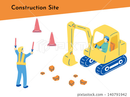 Construction site Construction site 140791942