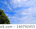 Clouds and trees 140792455