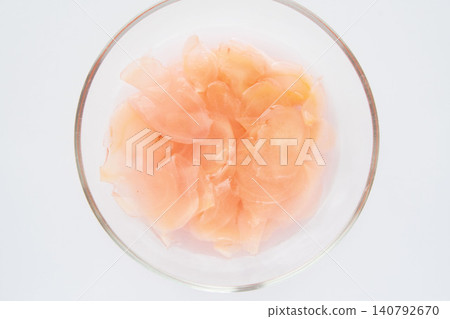 清爽的甜醋醃薑 清爽的甜醋醃薑 140792670