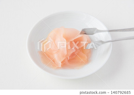 清爽的甜醋醃薑 140792685