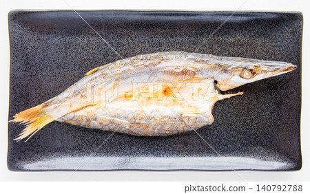 Grilled dried barracuda Grilled dried barracuda 140792788
