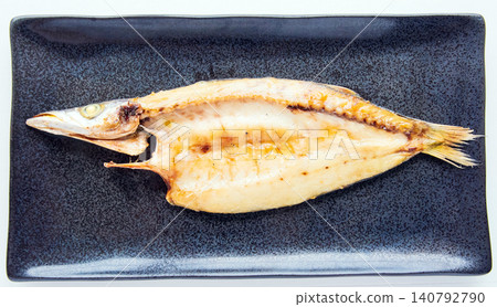 Grilled dried barracuda Grilled dried barracuda 140792790