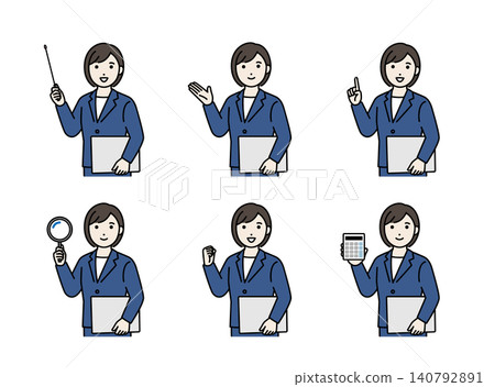 一群帶著筆記型電腦的女性 一群帶著筆記型電腦的女性 140792891