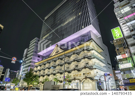 Osaka night view, Namba, Midosuji, Hotel Royal Classic Osaka, Osaka City, Osaka Prefecture Osaka night view, Namba, Midosuji, Hotel Royal Classic Osaka, Osaka City, Osaka Prefecture 140793435