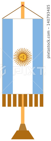 Argentina flag Argentina flag 140793485