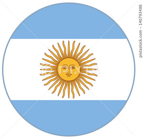 Argentina flag 140793486