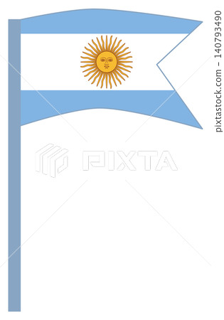 Argentina flag Argentina flag 140793490