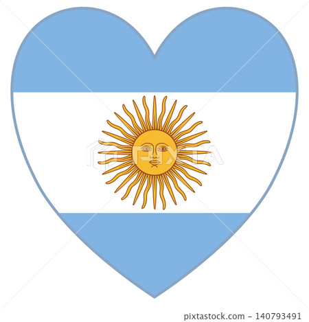 Argentina flag Argentina flag 140793491