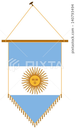 Argentina flag Argentina flag 140793494