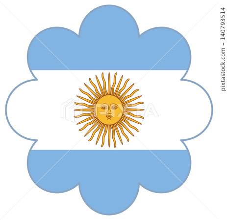 Argentina flag Argentina flag 140793514