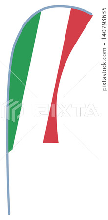 Italy flag Italy flag 140793635