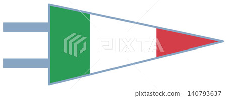 Italy flag Italy flag 140793637