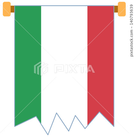 Italy flag 140793639